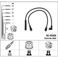 NGK 0604 RC-FD509 Z&uuml;ndkabelsatz Z&uuml;ndleitungssatz