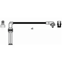 NGK 0631 RC-FD536 Z&uuml;ndkabelsatz Z&uuml;ndleitungssatz