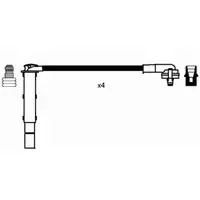 NGK 0640 RC-FD545 Z&uuml;ndkabelsatz f&uuml;r FORD Galaxy 1 WGR 2.0i 116 PS 11.1995-05.2006 6592245