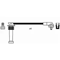 NGK 0641 RC-FD546 Z&uuml;ndkabelsatz Z&uuml;ndleitungssatz
