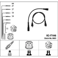 NGK 0693 RC-FT446 Ignition Cable Set
