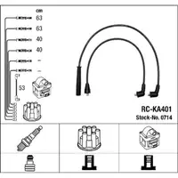 NGK 0714 RC-KA401 Ignition Cable Set