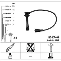 NGK 0717 RC-KA404 Ignition Cable Set