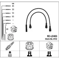 NGK 0722 RC-LC403 Ignition Cable Set