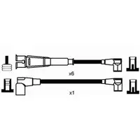 NGK 0741 RC-MB206 Z&uuml;ndkabelsatz Z&uuml;ndleitungssatz