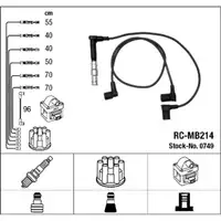 NGK 0749 RC-MB214 Ignition Cable Set