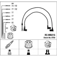 NGK 0750 RC-MB215 Z&uuml;ndkabelsatz Z&uuml;ndleitungssatz