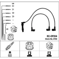 NGK 0769 RC-OP204 Ignition Cable Set