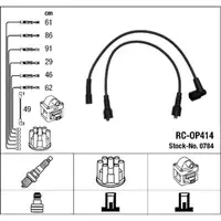 NGK 0784 RC-OP414 Ignition Cable Set