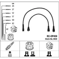 NGK 0829 RC-OP459 Z&uuml;ndkabelsatz Z&uuml;ndleitungssatz