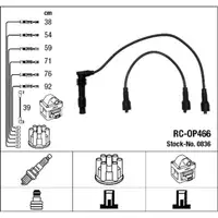 NGK 0836 RC-OP466 Z&uuml;ndkabelsatz Z&uuml;ndleitungssatz