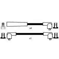 NGK 0842 RC-PG406 Z&uuml;ndkabelsatz Z&uuml;ndleitungssatz