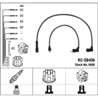 NGK 0896 RC-SB406 Z&uuml;ndkabelsatz Z&uuml;ndleitungssatz