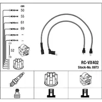 NGK 0973 RC-VX402 Z&uuml;ndkabelsatz Z&uuml;ndleitungssatz