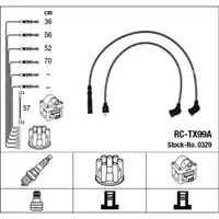 NGK 0329 RC-TX99A Ignition Cable Set