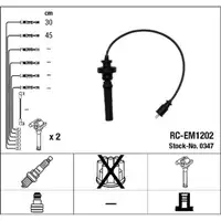 NGK 0347 RC-EM1202 Ignition Cable Set