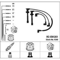 NGK 0349 RC-EN1201 Ignition Cable Set