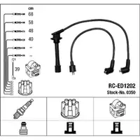 NGK 0350 RC-ED1202 Z&uuml;ndkabelsatz Z&uuml;ndleitungssatz