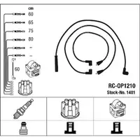 NGK 1401 RC-OP1210 Ignition Cable Set