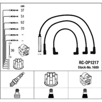 NGK 1689 RC-OP1217 Z&uuml;ndkabelsatz Z&uuml;ndleitungssatz