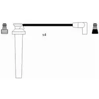 NGK 2476 RC-RV1301 Z&uuml;ndkabelsatz Z&uuml;ndleitungssatz