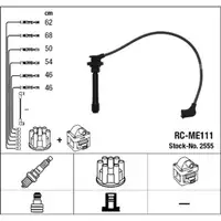 NGK 2555 RC-ME111 Ignition Cable Set