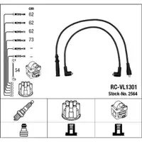 NGK 2564 RC-VL1301 Z&uuml;ndkabelsatz Z&uuml;ndleitungssatz