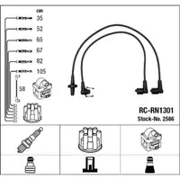 NGK 2586 RC-RN1301 Ignition Cable Set