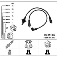 NGK 2587 RC-RN1302 Ignition Cable Set