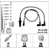 NGK 2588 RC-LC1202 Ignition Cable Set