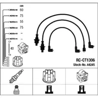 NGK 44245 RC-CT1306 Z&uuml;ndkabelsatz f&uuml;r CITROEN Visa 16 GTI 103 PS 01.1985-06.1986 5967.J9