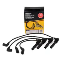 NGK 44328 RC-VW1111 Zündkabelsatz für VW Golf 4 Lupo Polo 6N2 9N Leon 1M 1 1.4 1.6 16V