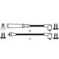 NGK 5401 RC-RV1204 Ignition Cable Set DATSUN 240Z C210 for NISSAN Laurel HLC230 2.0