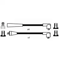 NGK 5408 RC-LC1201 Zündkabelsatz für SUZUKI Swift 1 2 1.3 LANCIA Thema 834_ 2000 i.e.