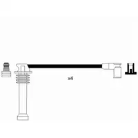 NGK 6984 RC-FD1207 Z&uuml;ndkabelsatz f&uuml;r FORD Fiesta 5 ST150 Focus 1 ST170/RS Mondeo 3