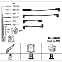 NGK 7703 RC-JG1203 Ignition Cable Set