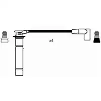 NGK 7707 RC-RV1203 Ignition Cable Set