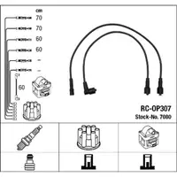 NGK 7080 RC-OP307 Z&uuml;ndkabelsatz Z&uuml;ndleitungssatz