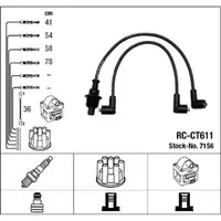 NGK 7156 RC-CT611 Z&uuml;ndkabelsatz Z&uuml;ndleitungssatz