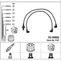 NGK 7167 RC-RN650 Ignition Cable Set