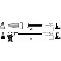 NGK 7183 RC-RN653 Z&uuml;ndkabelsatz Z&uuml;ndleitungssatz