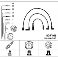 NGK 7205 RC-FT636 Ignition Cable Set