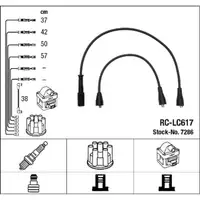 NGK 7286 RC-LC617 Z&uuml;ndkabelsatz Z&uuml;ndleitungssatz