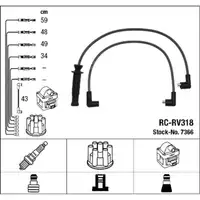 NGK 7366 RC-RV318 Ignition Cable Set