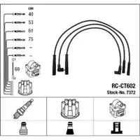 NGK 7372 RC-CT602 Z&uuml;ndkabelsatz Z&uuml;ndleitungssatz