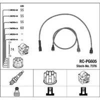 NGK 7376 RC-PG605 Z&uuml;ndkabelsatz Z&uuml;ndleitungssatz