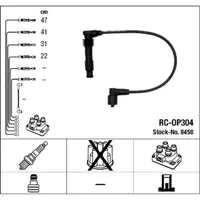 NGK 8458 RC-OP304 Ignition Cable Set