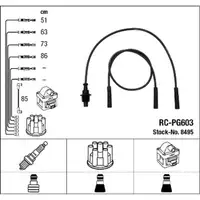 NGK 8495 RC-PG603 Z&uuml;ndkabelsatz Z&uuml;ndleitungssatz