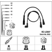 NGK 8502 RC-LC607 Ignition Cable Set