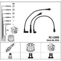 NGK 8524 RC-LC609 Ignition Cable Set